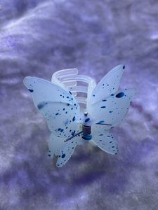 Butterfly Hair Clips - Set of 3