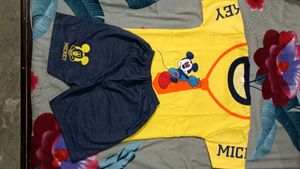 Kids Top And Bottom Set