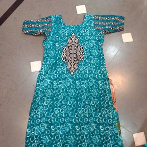 Printed Kurta Salwar Set