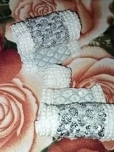 Stone Lace With Free Bie