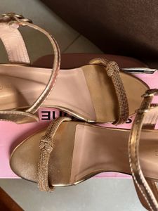 Embellished Stilettos with Buckle