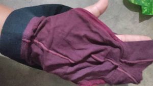 Maroon Men&#39;s Underwear