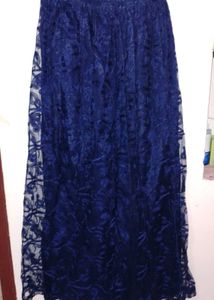 ✨ Elegant Ethnic Skirt &amp; Kurti Set – Graceful Trad