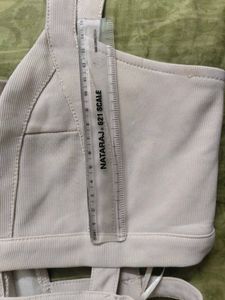 TOBI Beige Bodycon cage Dress