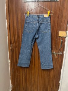 Mango Ankle Length Denim