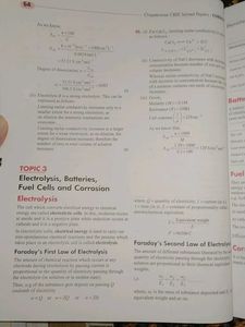 Board Pyq Book Class 12 Chemistry
