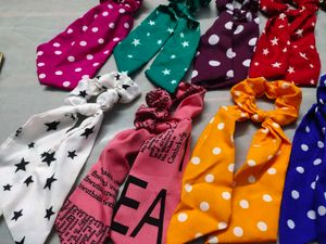 Colorful Hair Ties (Random 5)