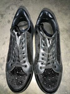 Black Sneakers for Womens