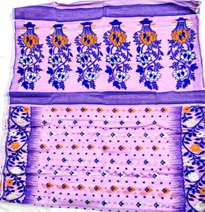 Dhakai Jamdani Saree
