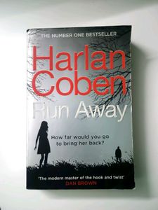 Run Away by Harlan Coben #no.1bestseller