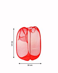 Foldable Laundry Basket Multi-color (Pack of 1)