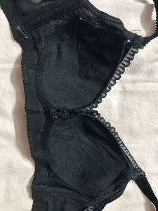 Elegant Black Bra