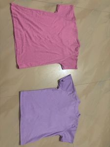 Pink &amp; Purple T-Shirt Bundle