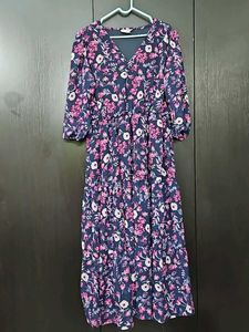 Floral Print Midi Dress