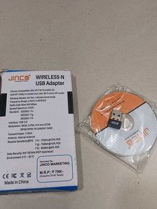 Wireless USB And Adapter