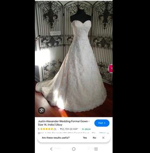 Party Wear Wedding Dress