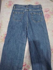 Blue Straight Fit Jeans