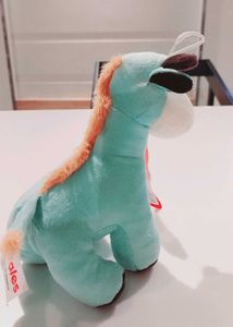 Cute Blue Cow Plush Toy