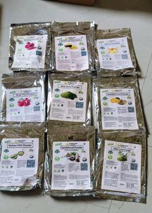 Face,Hair Mask Pack Of 10 Combo