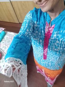 Chic Printed KURTA For Women
