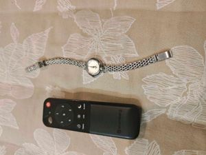 Original Titan Silver Watch