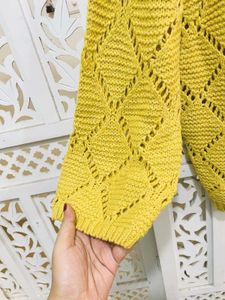 Crochet Cardigan
