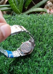 Casio Two-Tone Wristwatch