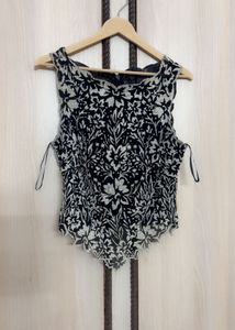Floral Sleeveless Top