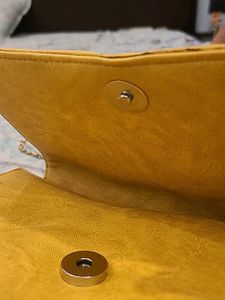 Mustard Sling Bag