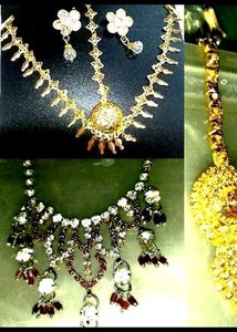 Jewelry Set: Necklace, Earrings, and More!