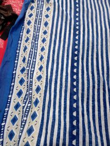 Cotton Fabric For Kurtis And Short Dresses