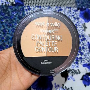 Wet&amp;wild Megaglo Contouring Palette Dulcet De Lech