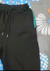 Black Active Wear Trousers
