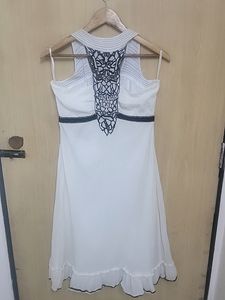It&#39;s A Off White Midi Dress