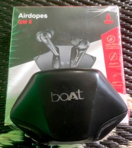 Boat GM 8 Airdopes Earbuds 🎧 | Like New Condition