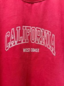 Pink California Graphic Sweatshirt