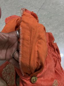 Elegant ethnic gown Set