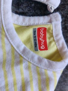 Babyhug Girls Three Layer (Frill) Frock