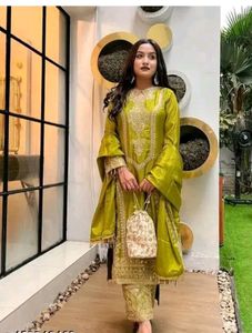 New/Unused Embroidered Kurta Set