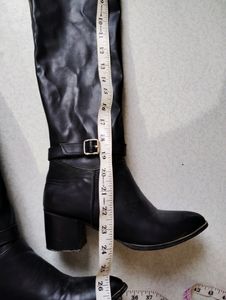 Wide-calf Over The Knee  boots