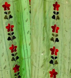 Party Wear Embroidery Kurta &amp; Pant