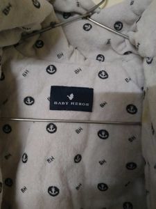 Cute White Kids' Jacket