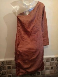 One-Shoulder Party Dress