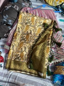 Women Saree Heavy Work