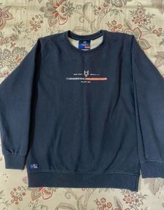 Navy Blue Sweatshirt For Boys