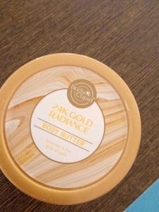 24K GOLD RADIANCE BODY BUTTER