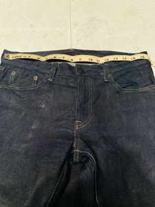 Uniqlo Selvedge Jeans Brand New Amazing Shade