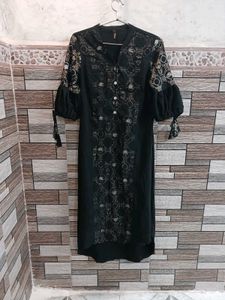 Elegant Black Kurta Set