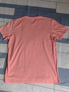Pink Graphic Print T-Shirt