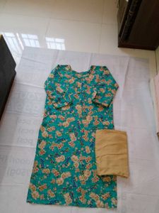 Kurti Pant Set